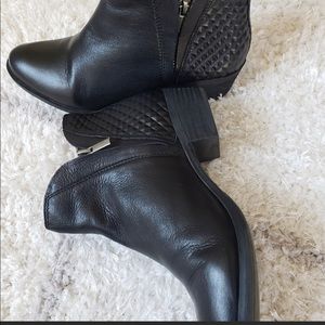 Lucky Brand Brenon Q Leather Bootie Sz 8